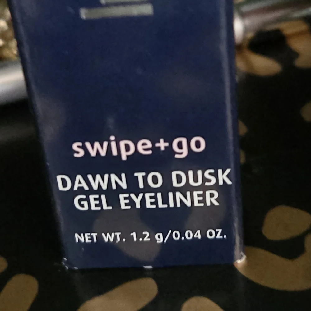 ​LUNE + ASTER Swipe+Go Dawn To Dusk Gel Eyeliner • Black • Full Size • NIB
